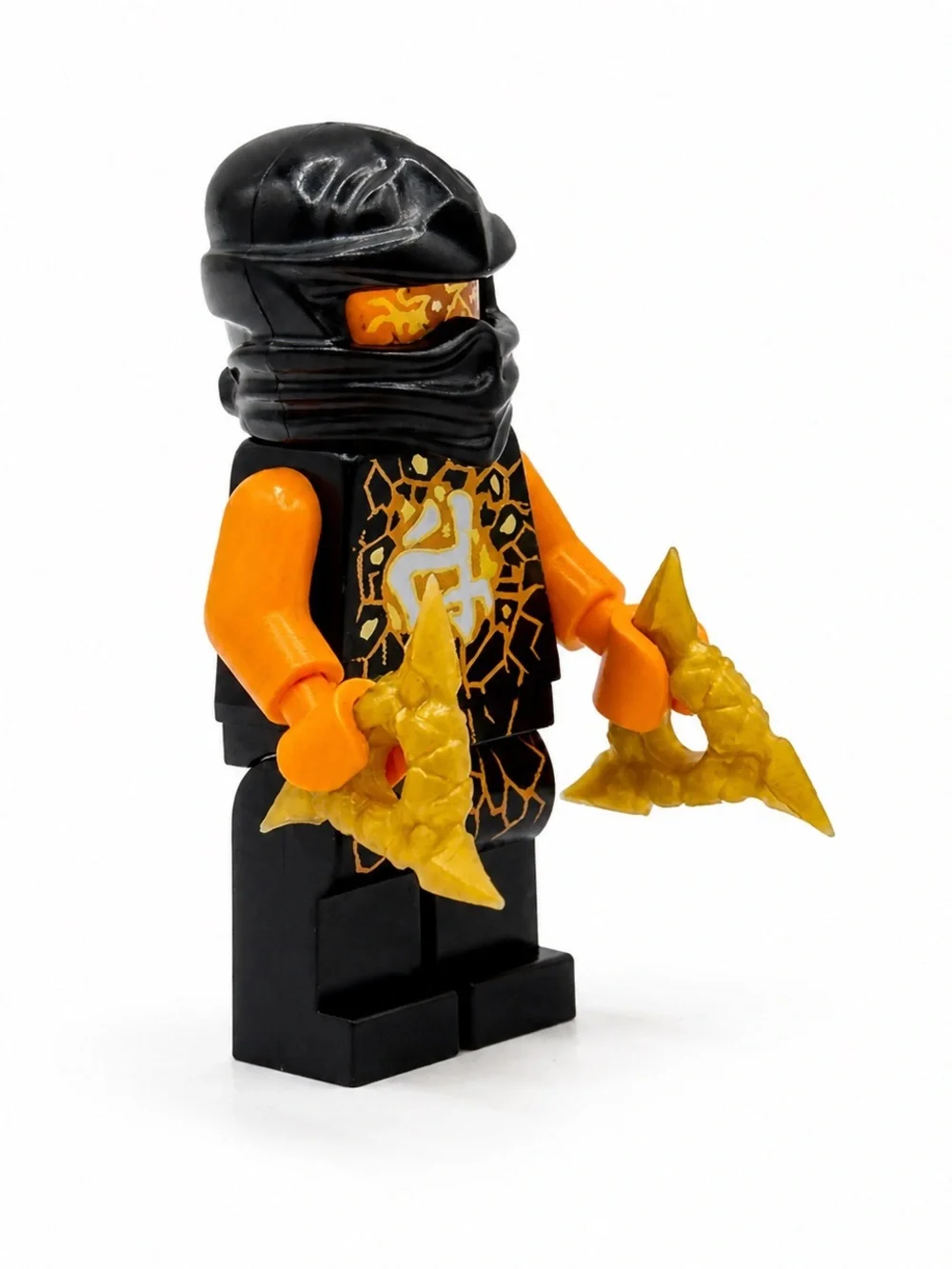 LEGO Ninjago Masters of Spinjitzu Airjitzu Cole Flyer Possession Retired #70741